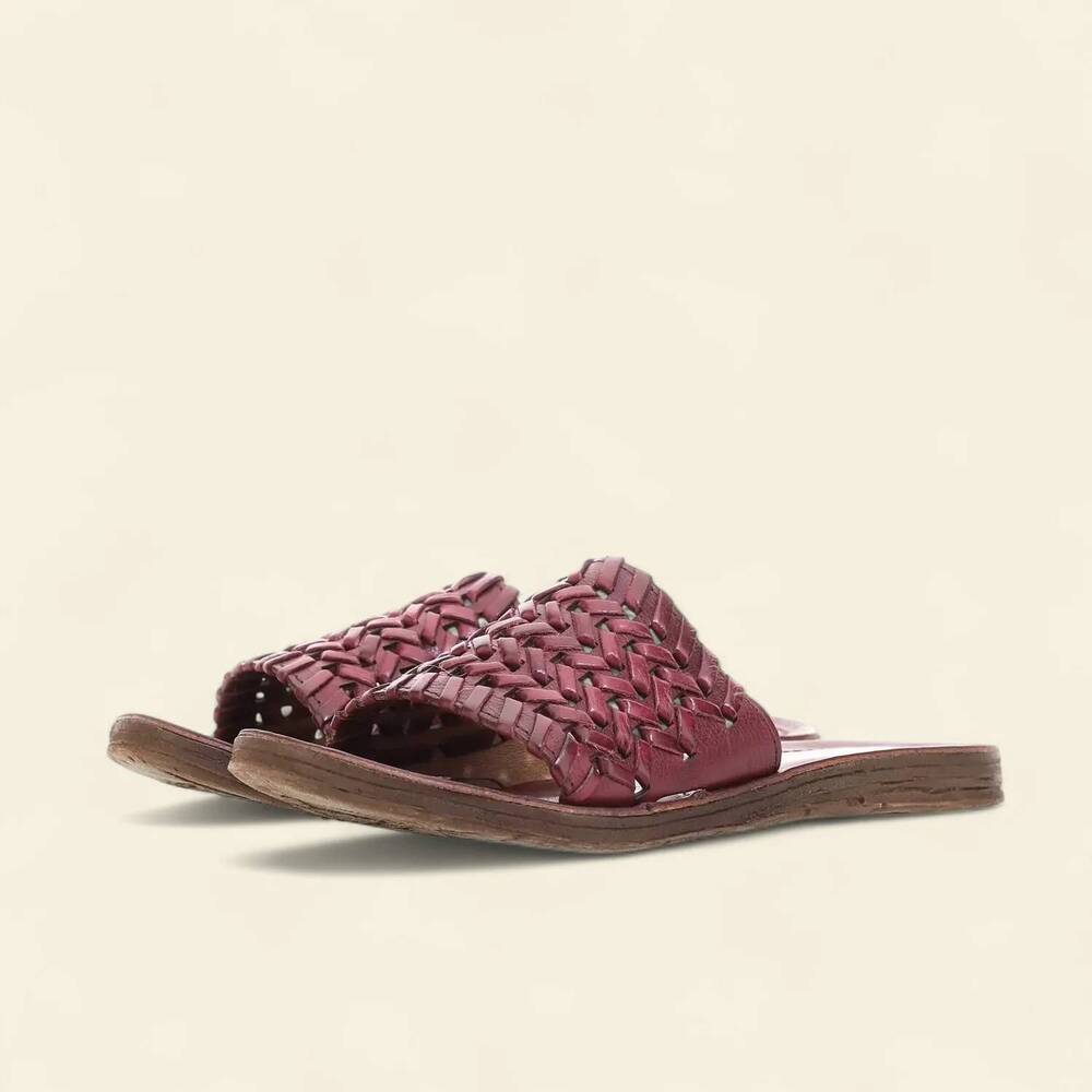 NEW A.S.98 women's rex sandal in ruby